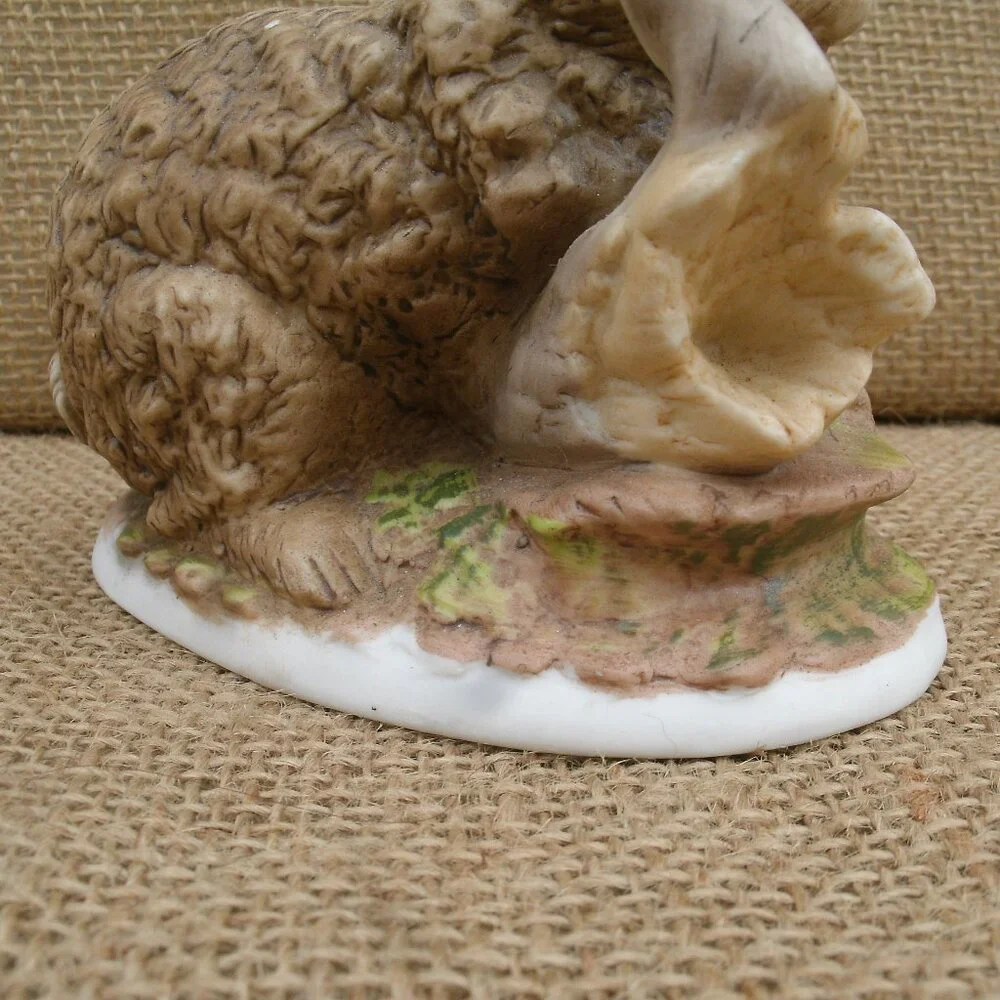 Vintage Homco Porcelain Rabbit Figurine - Picture 13 of 16